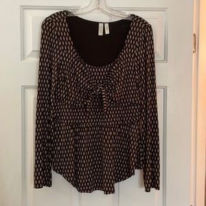 Anthropologie top size Medium